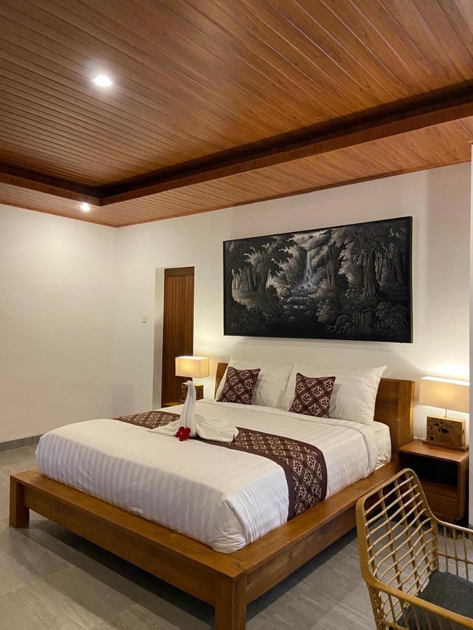 D'Jero Homestay Ουμπούντ Εξωτερικό φωτογραφία