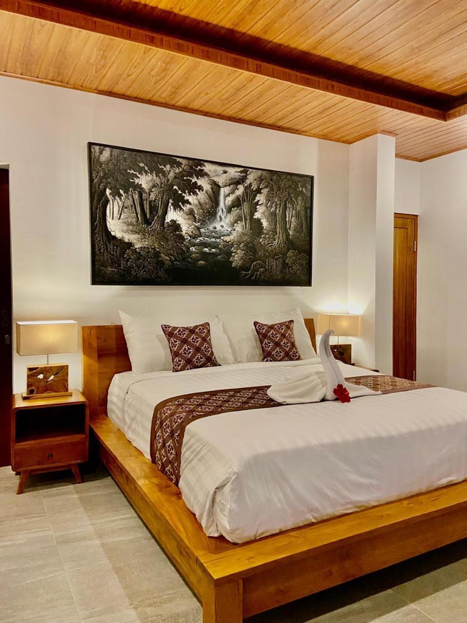 D'Jero Homestay Ουμπούντ Δωμάτιο φωτογραφία