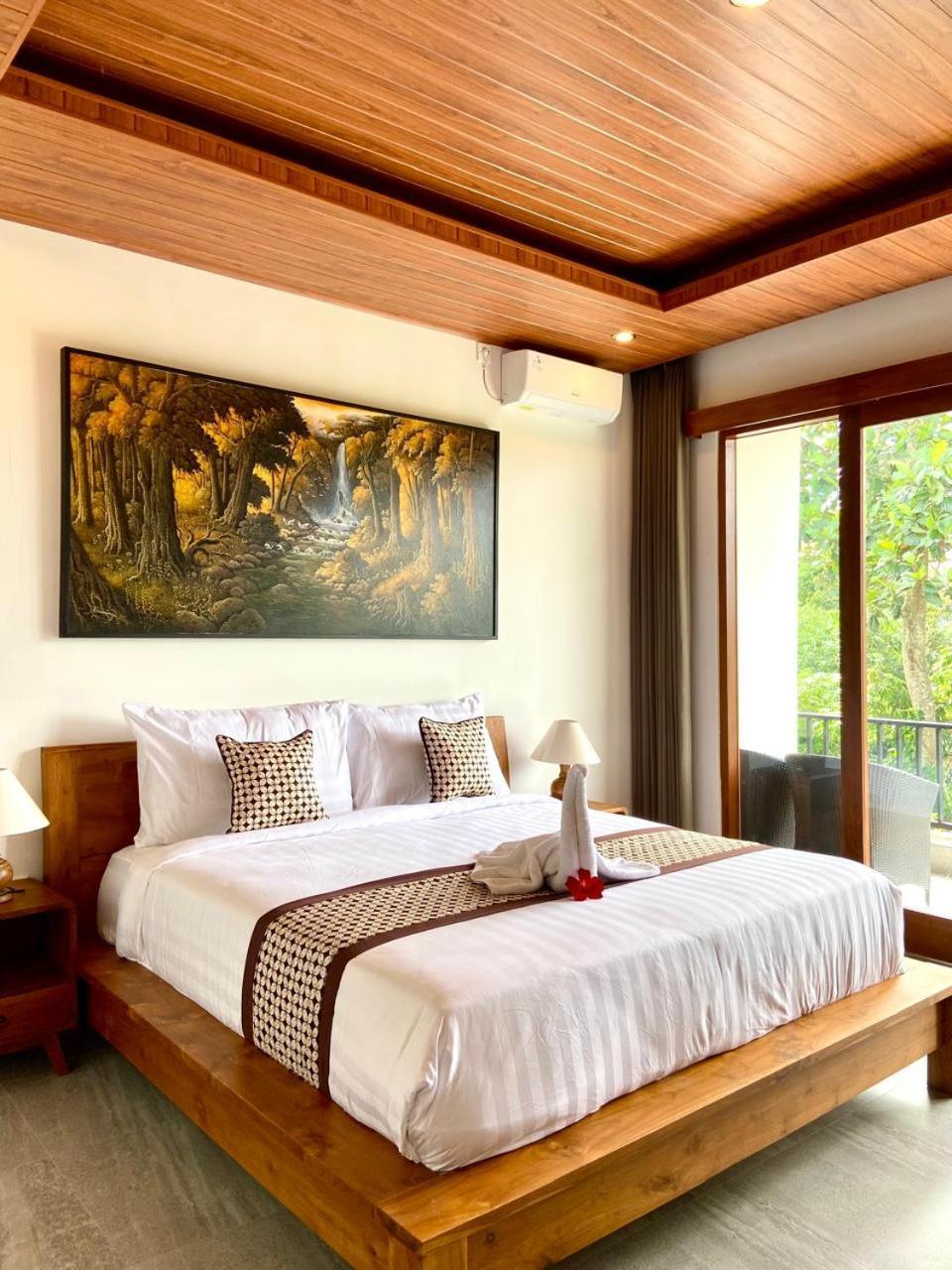 D'Jero Homestay Ουμπούντ Εξωτερικό φωτογραφία