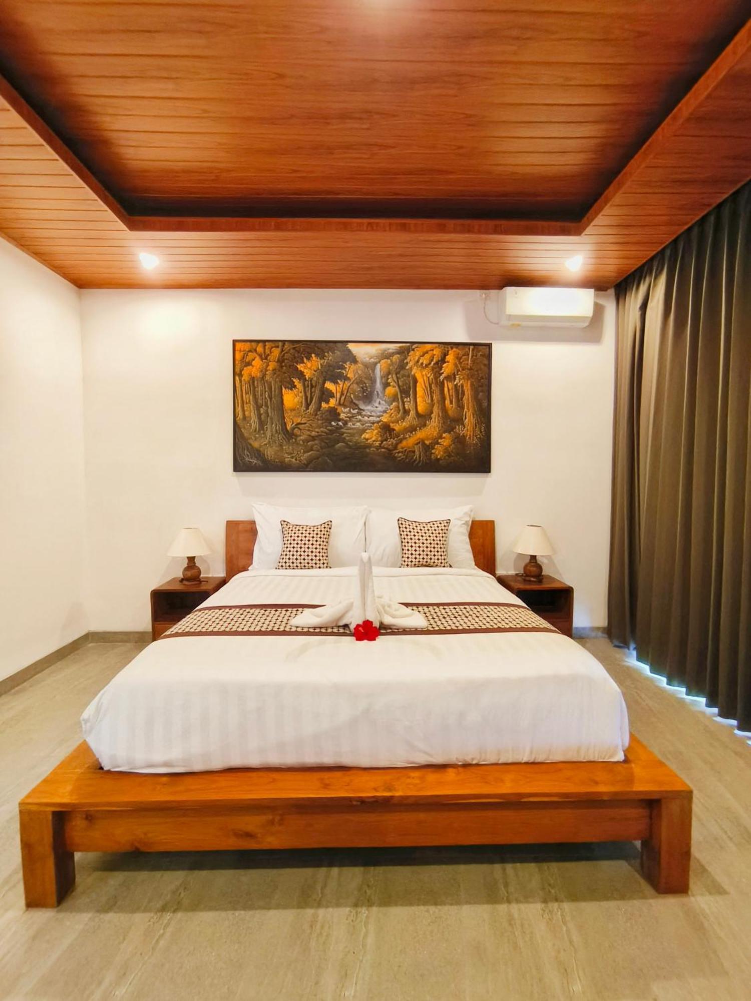 D'Jero Homestay Ουμπούντ Εξωτερικό φωτογραφία