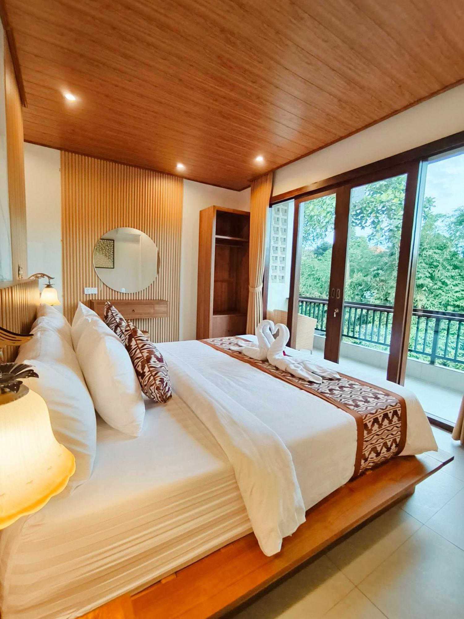 D'Jero Homestay Ουμπούντ Δωμάτιο φωτογραφία