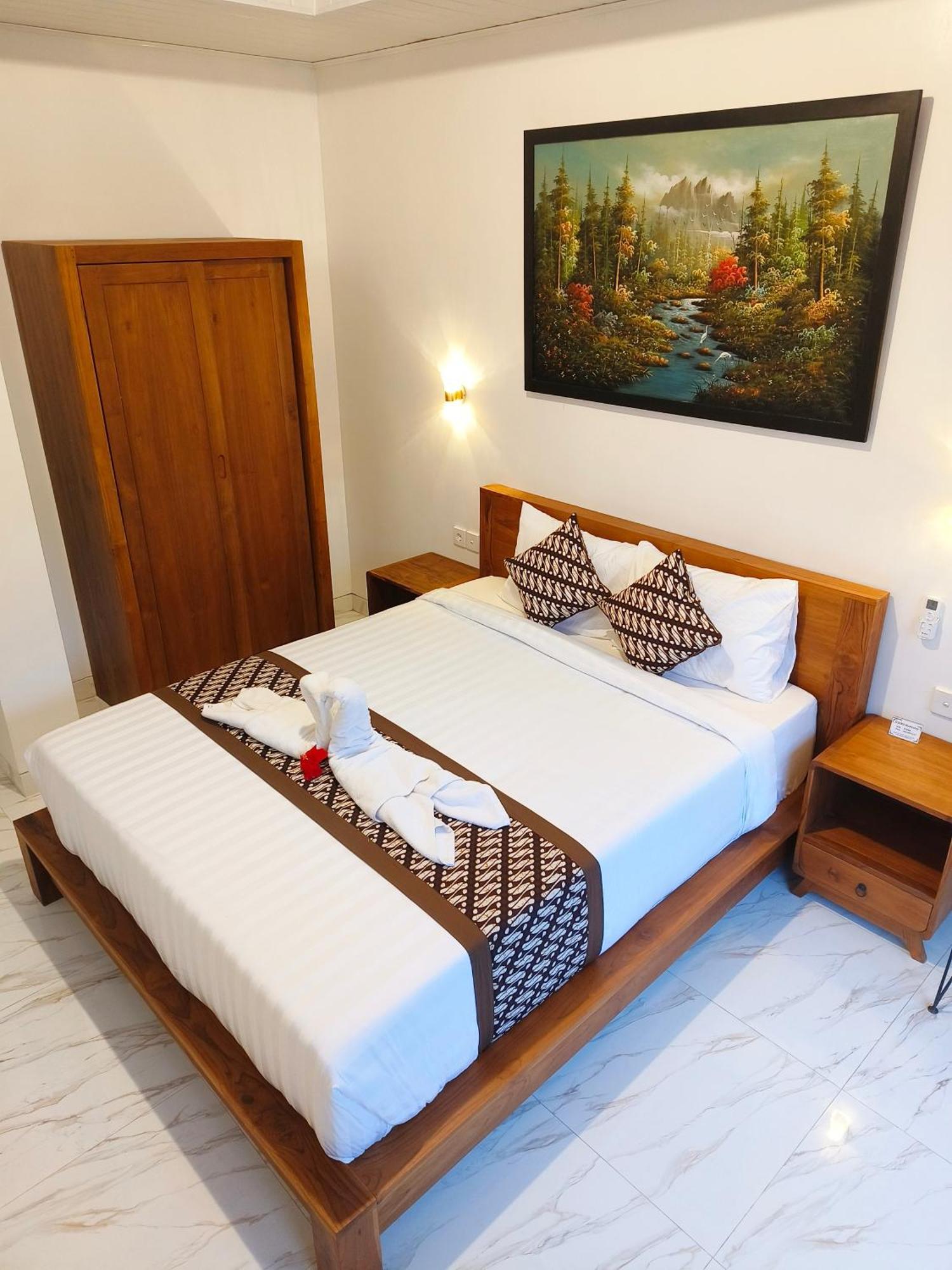 D'Jero Homestay Ουμπούντ Δωμάτιο φωτογραφία
