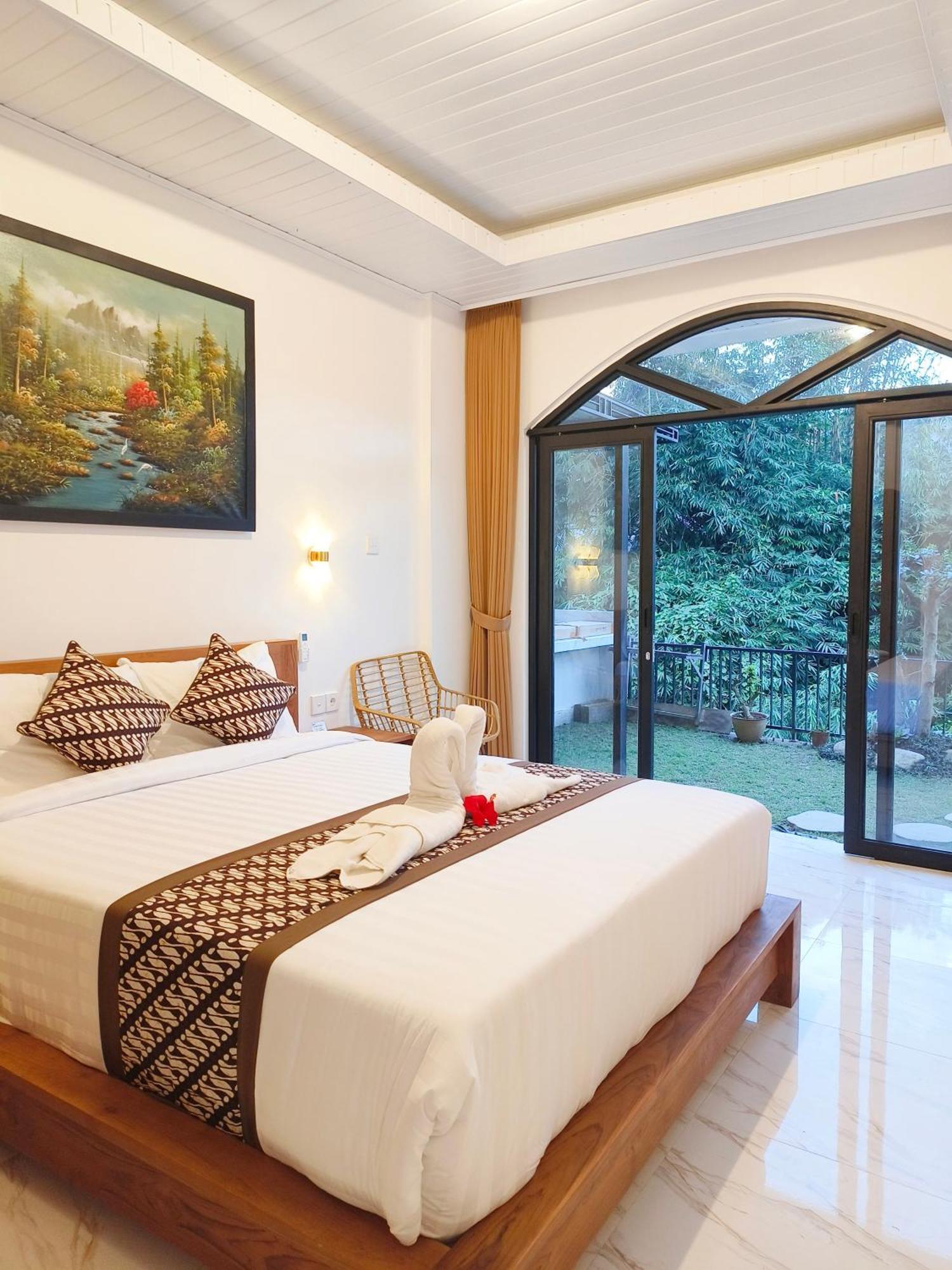 D'Jero Homestay Ουμπούντ Δωμάτιο φωτογραφία