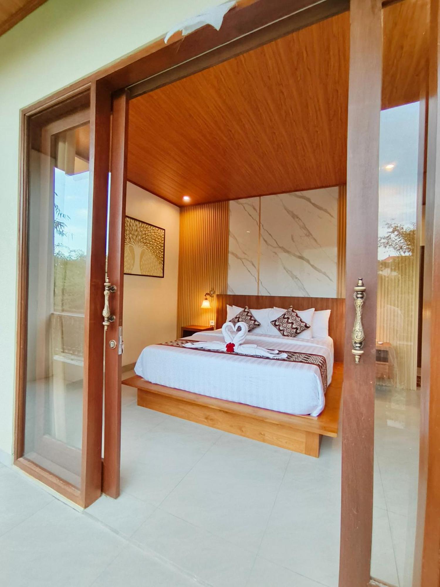 D'Jero Homestay Ουμπούντ Εξωτερικό φωτογραφία