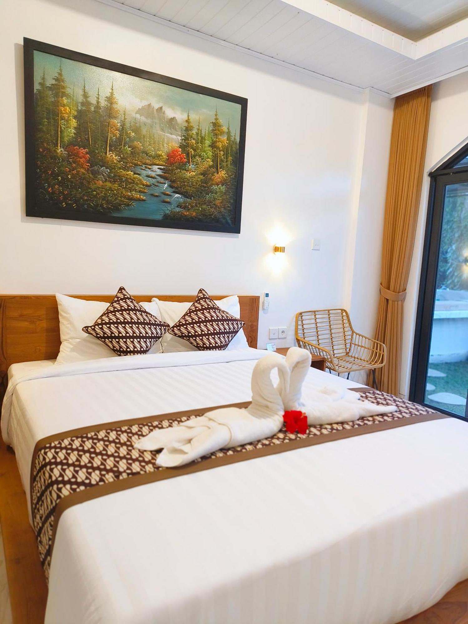 D'Jero Homestay Ουμπούντ Δωμάτιο φωτογραφία
