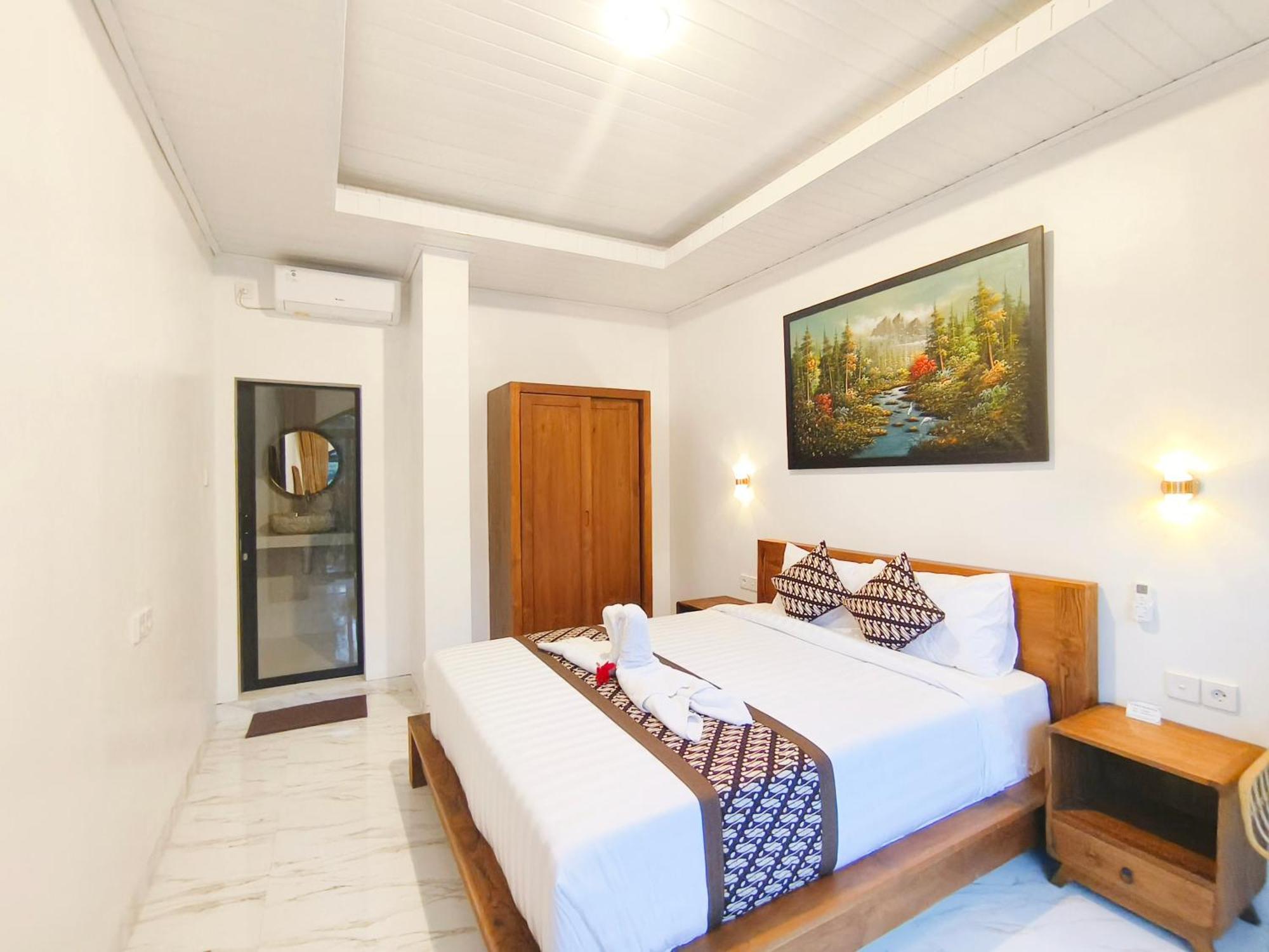 D'Jero Homestay Ουμπούντ Δωμάτιο φωτογραφία