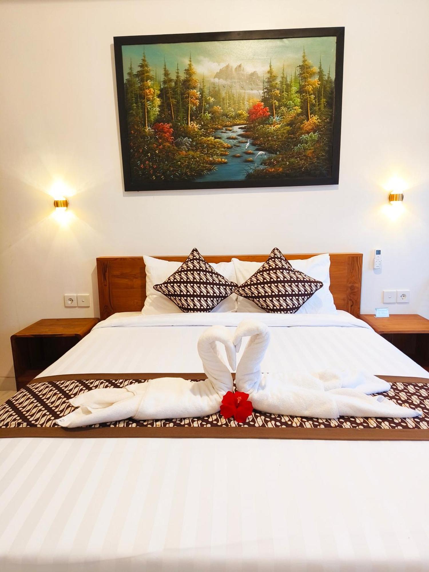 D'Jero Homestay Ουμπούντ Δωμάτιο φωτογραφία