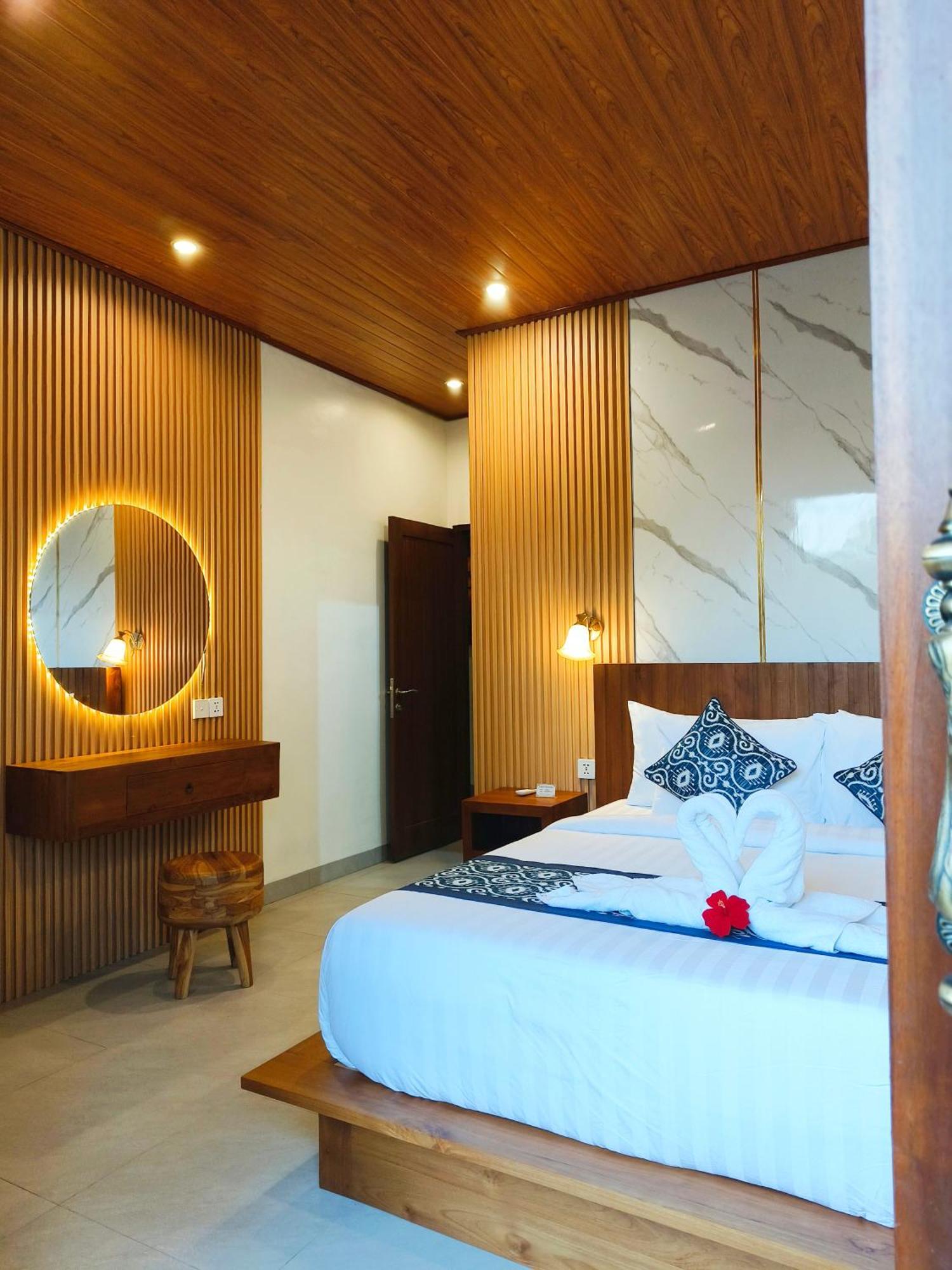 D'Jero Homestay Ουμπούντ Δωμάτιο φωτογραφία
