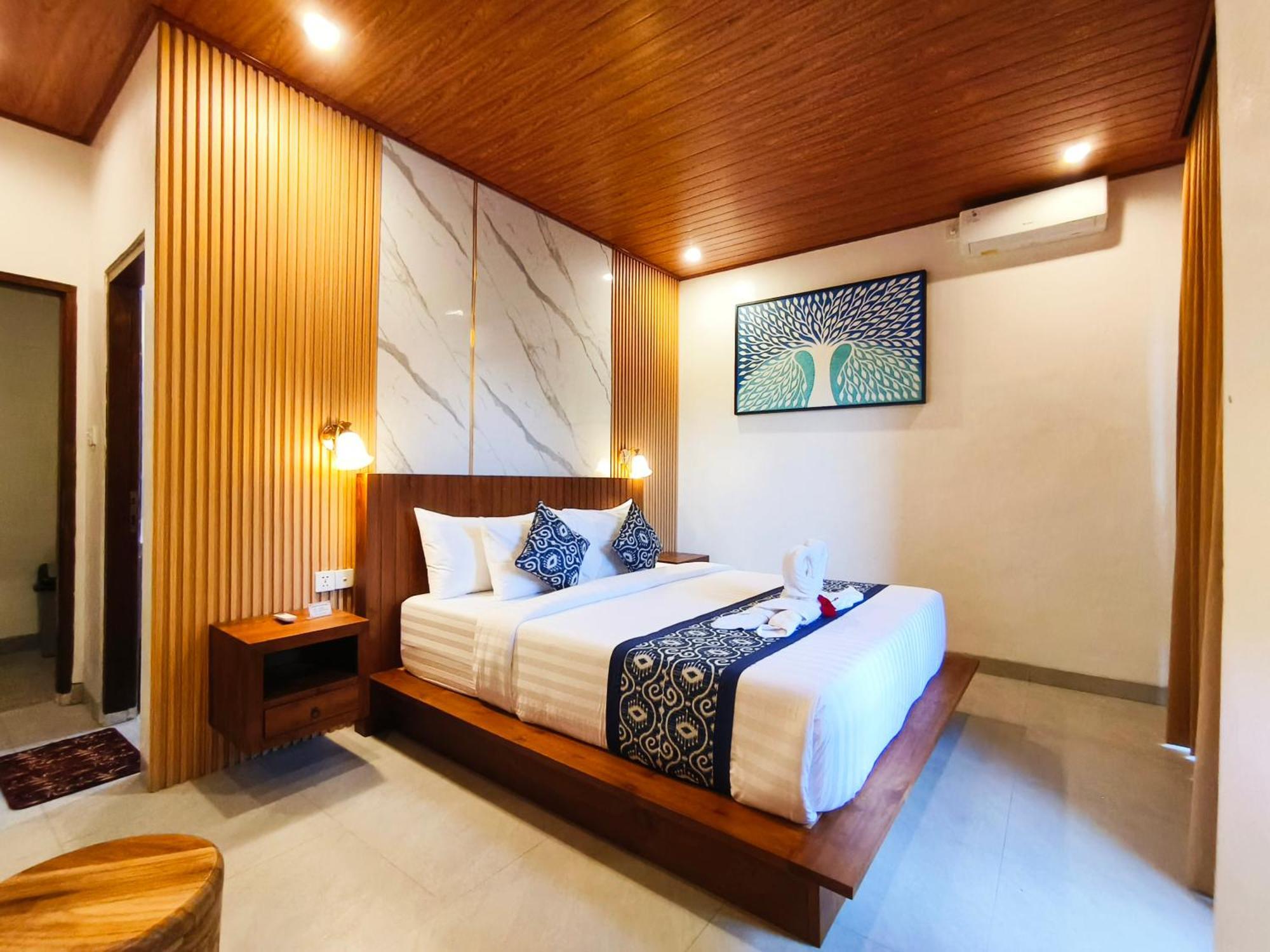 D'Jero Homestay Ουμπούντ Δωμάτιο φωτογραφία