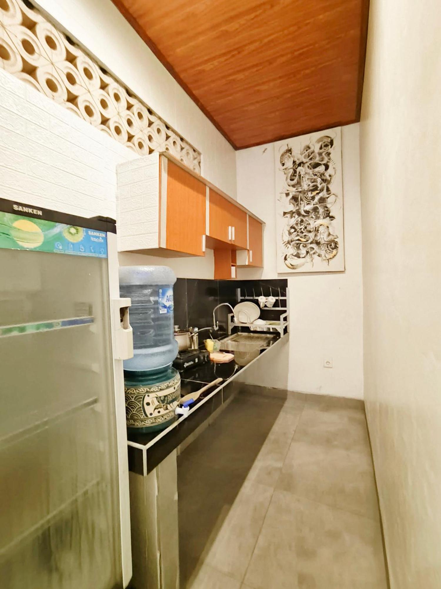D'Jero Homestay Ουμπούντ Δωμάτιο φωτογραφία