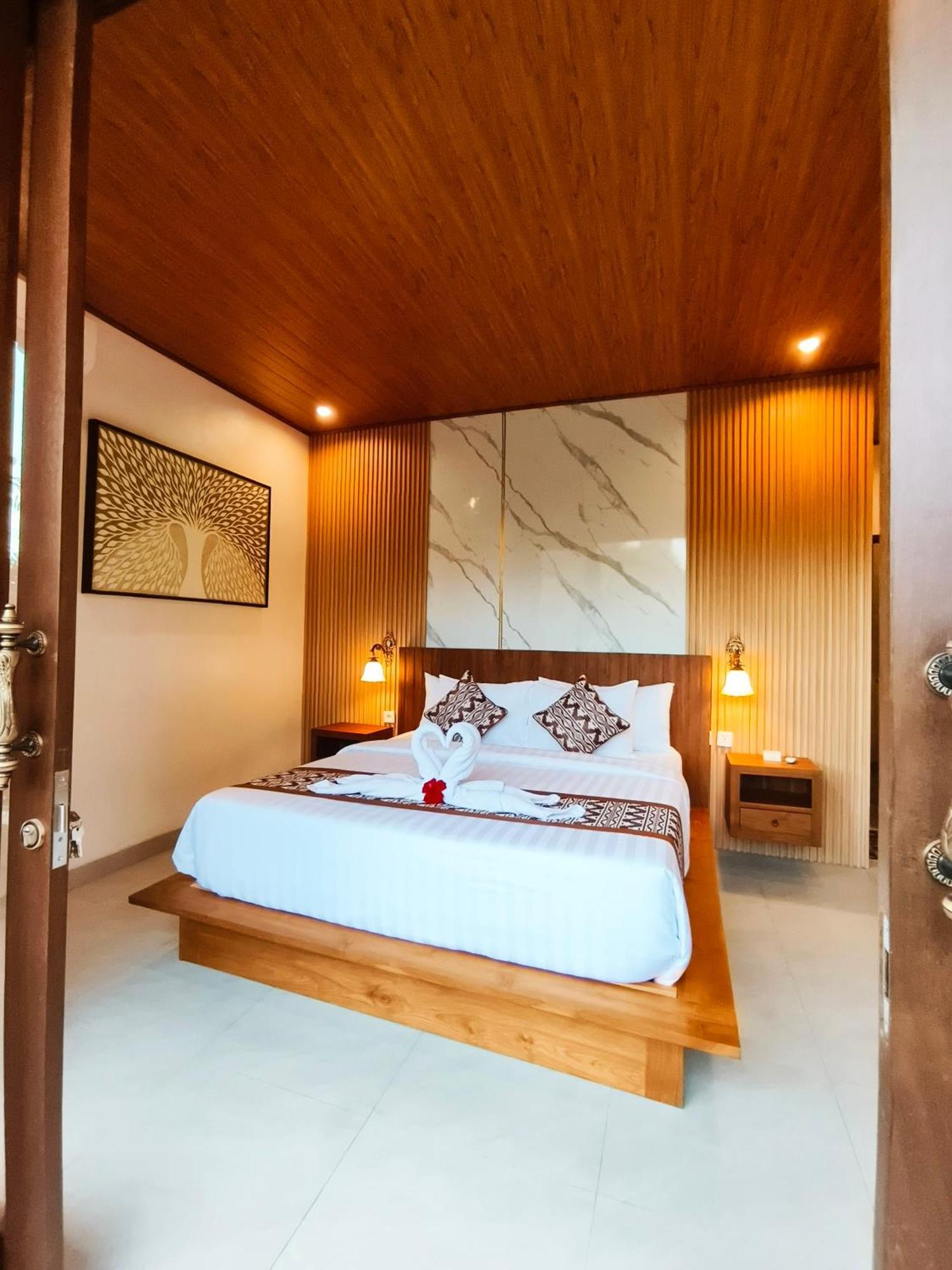 D'Jero Homestay Ουμπούντ Δωμάτιο φωτογραφία