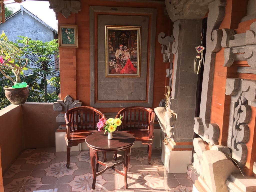 D'Jero Homestay Ουμπούντ Εξωτερικό φωτογραφία